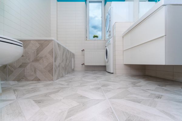 Bathroom Floor Remodeling in Rapid City