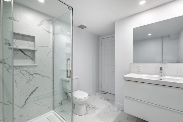 Basement Bathroom Construction in Rapid City