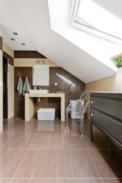 Attic Bathroom Installation in Rapid City