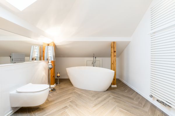 Attic Bathroom Renovation in Rapid City