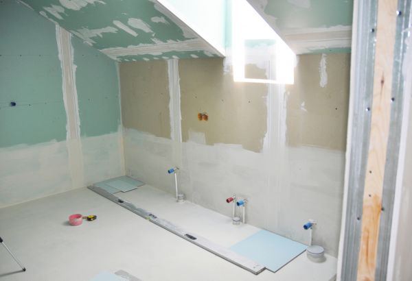 Attic Bathroom Remodeling in Rapid City
