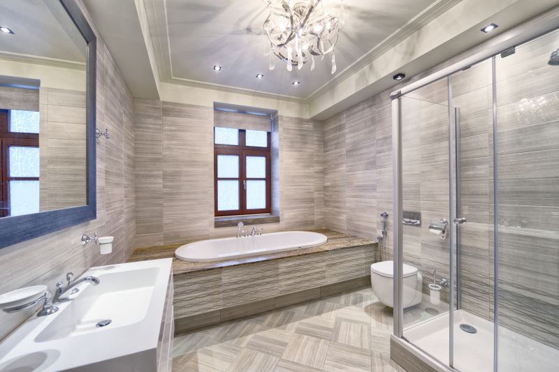 High-End Bathroom Finishes