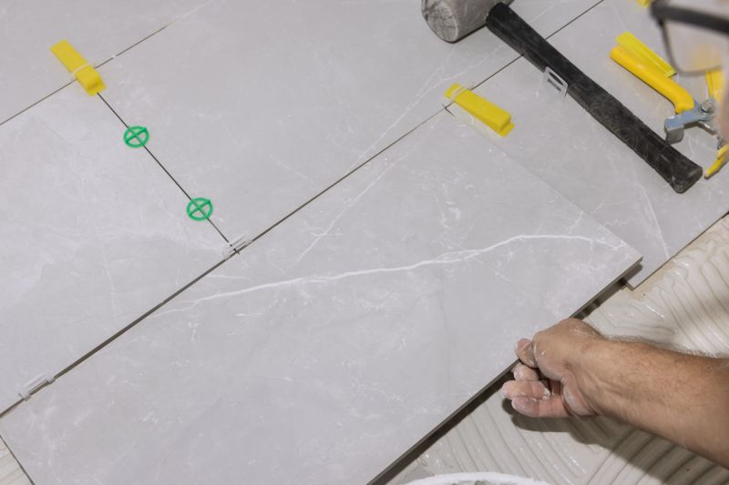 Marble Bathroom Flooring